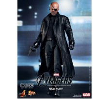 The Avengers Movie Masterpiece Action Figure 1/6 Nick Fury 30 cm